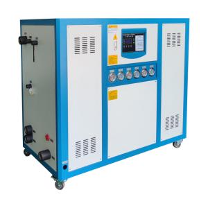 Compact 4.26RT Water cooled Chiller 15HP 11kw Cooling Capacity With R22