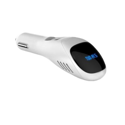 Dual USB Car Charger Air Purifier Ionizer For Eliminator Removers Cigarettes Smoke