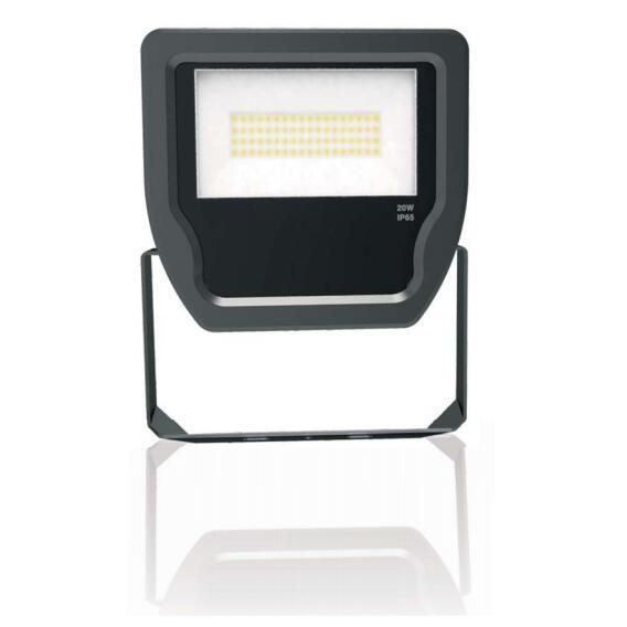 50W Ultra Slim Outdoor LED Flood Lights Thick Aluminum 3300LM Luminous Efficiency