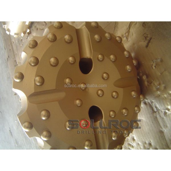 SOLLROC 200mm to 350mm DTH Drill Bits for Borehole Drilling with Heat Treatment
