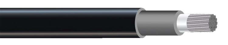 Diesel Locomotive Cable 2kV EPDM Insulation CPE Jacket Heavy-Duty Flexible Power Cable with Tinned Copper Conductor