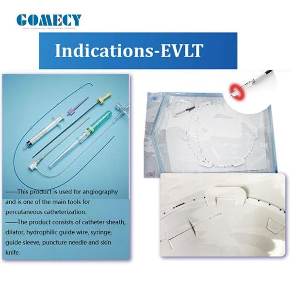 1940nm Diode Laser For Varicose Vein Removal Varicose Veins Laser Machine EVLT 1940 Varicose Veins Laser Treatment