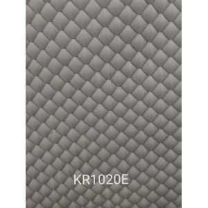 Tissu viable Gray Color de matelas de jacquard de polyester