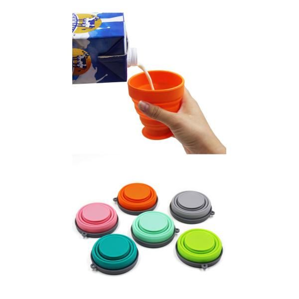 Reusable Collapsible Silicone Coffee Cup