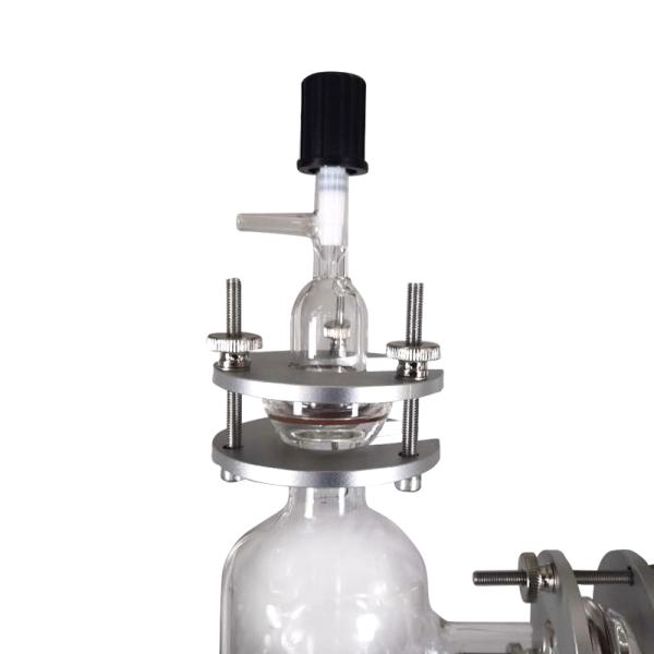 Оборудование дистиллятора короткого пути масла CBD молекулярное для извлечения масла пеньки