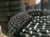 Ferramentas de Diamond Wire Saw Granite Quarrying do granito da pedra 11.5mm do corte de hard rock