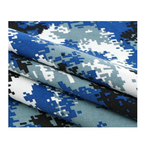 200g Printed Wear Camouflage Cotton Fabric For Quilting bag