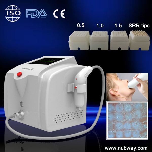 Perfect effect cryo fractional rf device/microneedle fractional rf machine