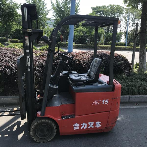 Carretilla elevadora eléctrica de batería Heli 3.5T 1.5 Ton 2 Ton 2.5 Ton 48 V de 2023