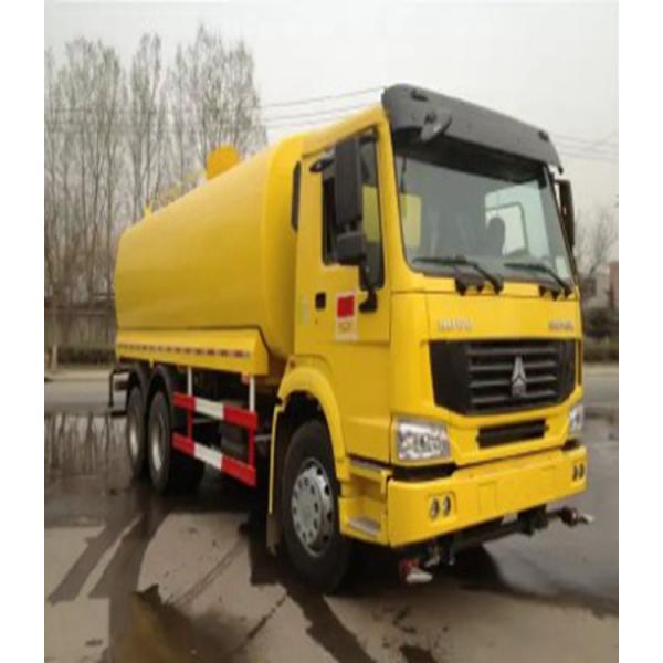 Танк из нержавеющей стали SINOTRUK Круглая форма 6x4 8x4 LHD Транспортный грузовик для молока с оборудованием для распыления