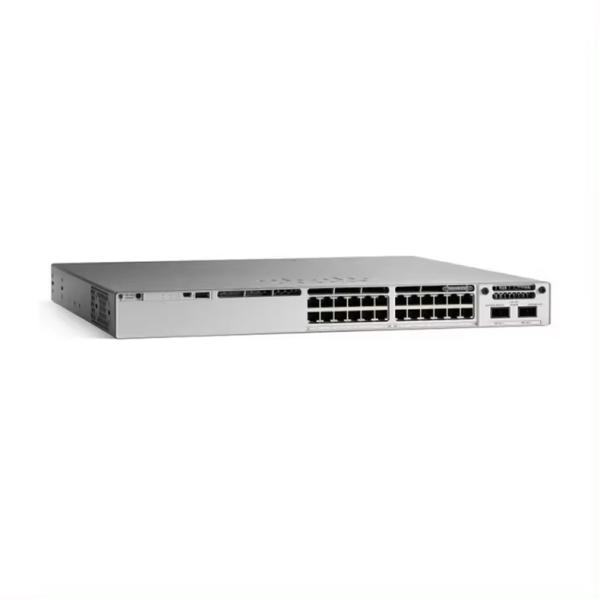 C9200-24P-E 9200 24-Port PoE Gigabit Ethernet Optical Fiber Switch for and Networking