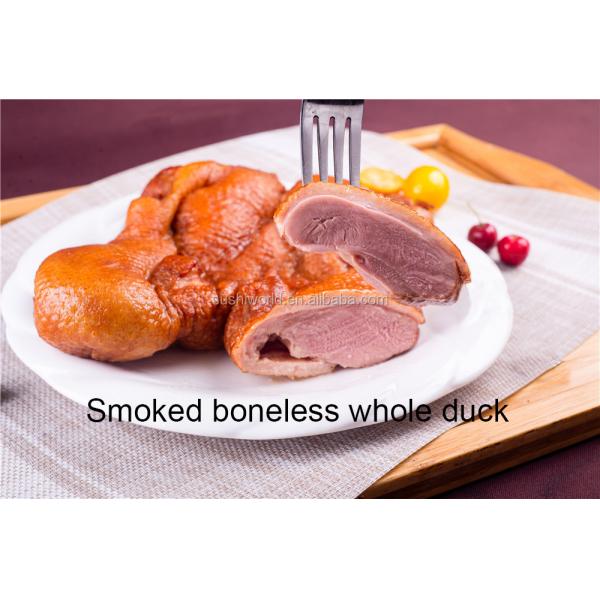 10kg/ctn Smoked Duck Meat The Essential Ingredient for Frozen Sliced Duck Breast