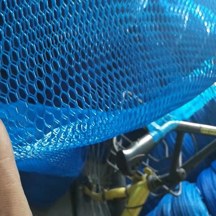 Сетка LDPE мягкого полиэтилена защитная Sleeving для валов металла