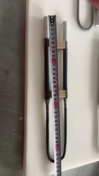 Molybdenum Disilicate Electric Heating Element Straight U W Type Mosi2 Heater For Furnace
