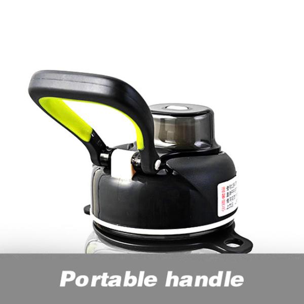 Best Custom Unique Wheat Straw Plastic Cup Direct Drinking Water Bottle for Athletes