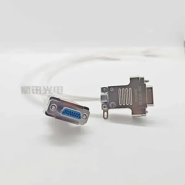 J30j Rectangular Connector J30j-15zkp-A3 Crimping with Wire 15 Core and Tail Clip.
