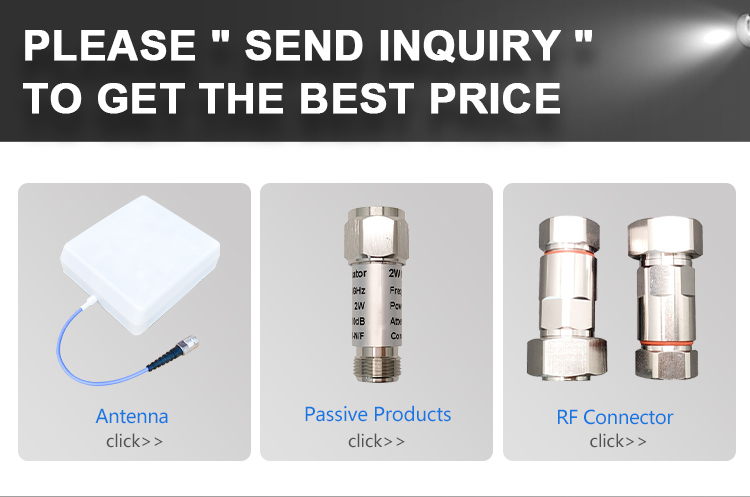 Outdoor 1 Port 858-5850 LTE 3g 4g 5g Single Polarization SISO Antenna Booster Wifi Router 5.8G Outdoor Panel Antenna