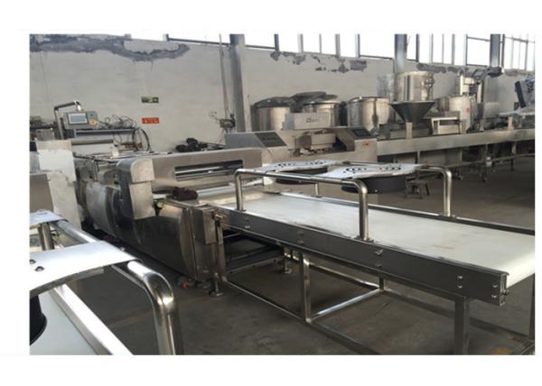 Máquina de corte de barras de granola / barras de muesli / línea de procesamiento