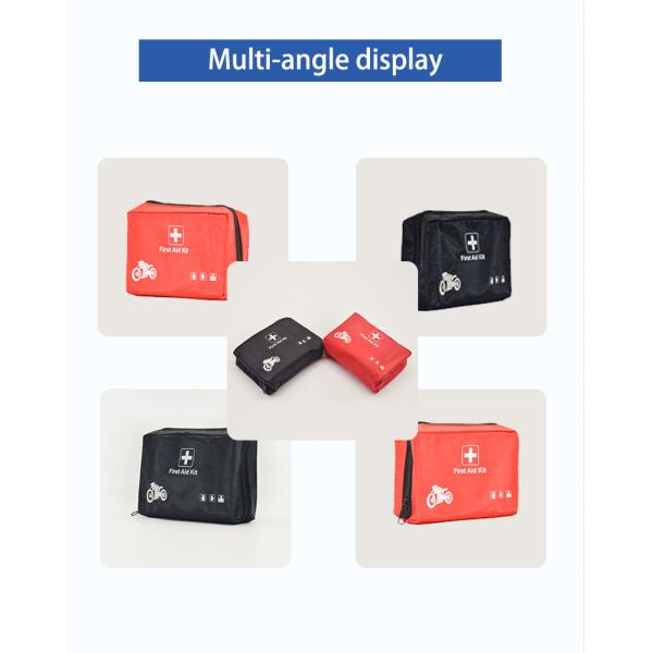 Cycling & Motorcycle Emergency Medical Supplies First Aid Kit DIN13167 Standard for Training