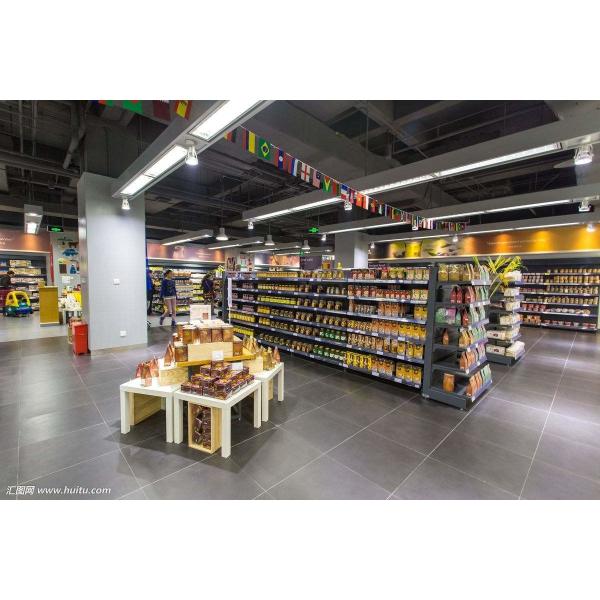 Store Fixture Fitting Hardware Rack , Home Hardware Shelving Customizable Dimension