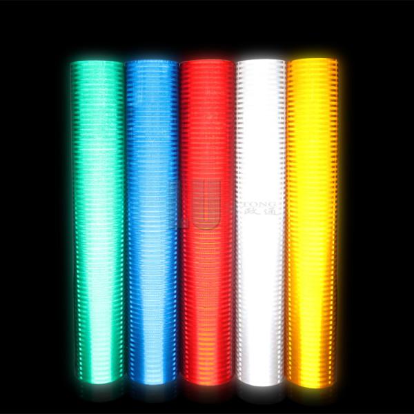 Acrylic Micro Prismatic HIP Grade Vinyl Conspicuous Reflective Sheeting Roll For Digital Printing Road Safety Road Sign