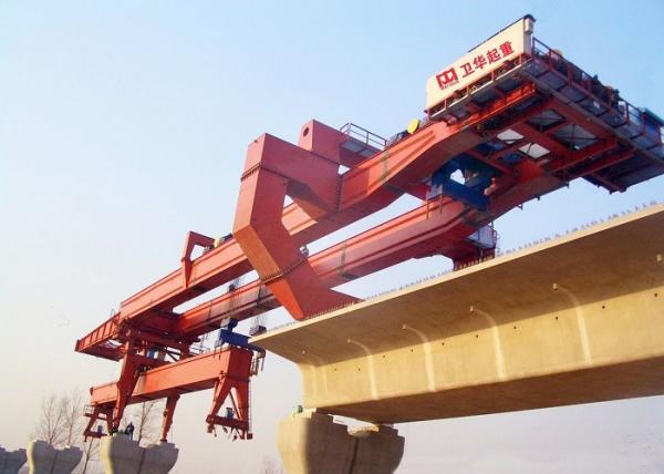 Beam Crane Gantry Girder , Underslung Bridge Crane CE Approved For MRT Beam Launcher