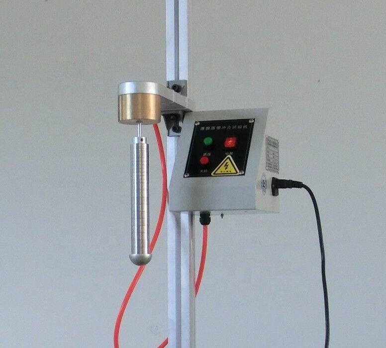 UP-3000 Ball Drop Impact Test Machine with DC Electromagnetic Control, Stepless Adjustable Drop Height, and Multiple Standard Steel Balls