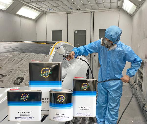 2k Clear Auto Acrylic Paint Hardener Scratch Repair Industrial