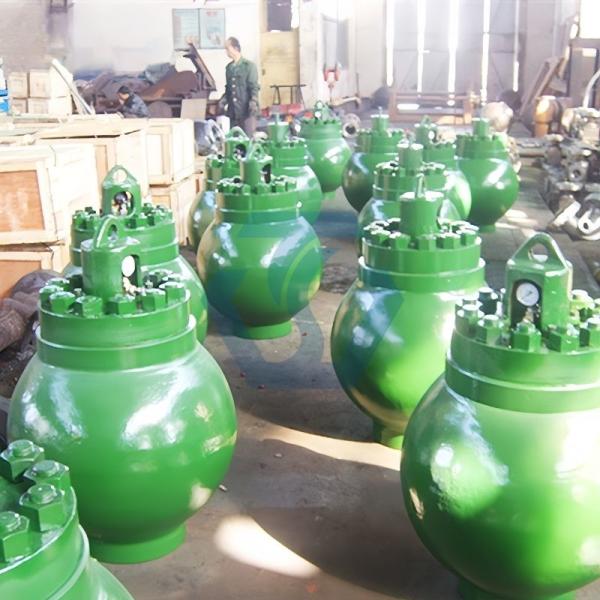 Oil Drilling Equipment Mud Pump Accessories Air Bag Capsule Pulsation Dampener