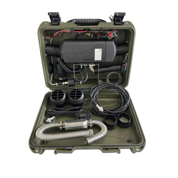 JP China Trade New Arrival 2000W Diesel Portable Air Heater kit For Camper RV Motorhome