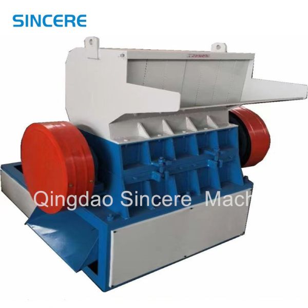 SWP Series Plastic Crusher Machine with 100-800kg/h Capacity, Customizable Dimensions, and Automatic Operation for Plastic Recycling