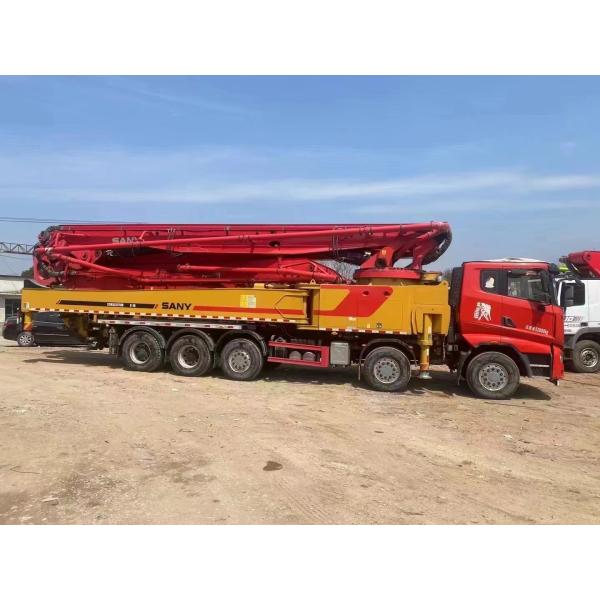 2021 Sany C10 Self Made Chassis Five Axle Pump Truck 65m High End Version