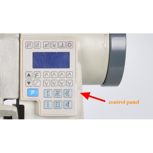 Heavy Duty DP17 Computerized Large Mouth Sewing Machine