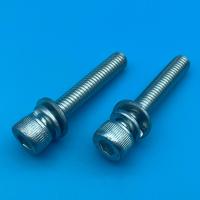 Alloy Steel ISO4782 Grade12.9 High-Strength Hex Socket Allen Zinc Bolts