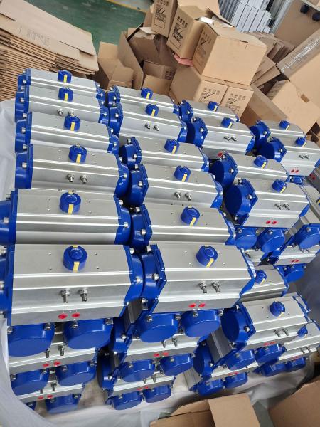 Double action ATUADOR PNEUMATICO  DA aluminum alloy pneumatic actuator