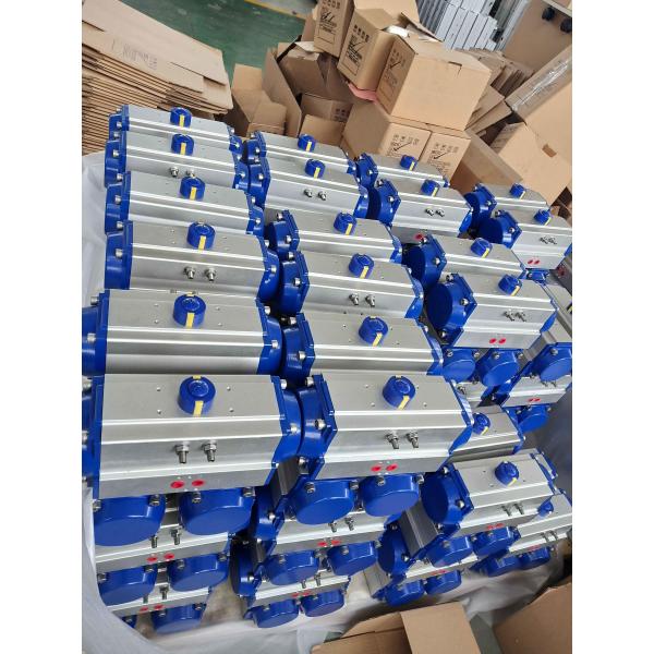 rack and pinion aluminum alloy PNEUMATIC ACTUATOR