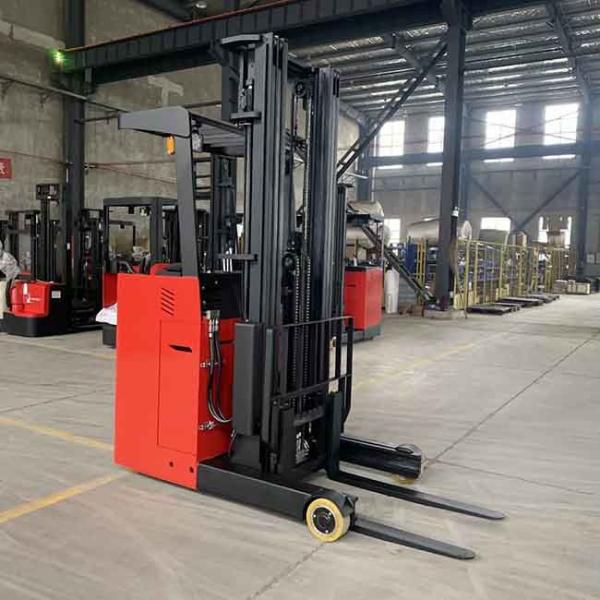 CQD30BS 3.0T Reach Pallet Stacker 3000kgs 48V Reach Fork Truck