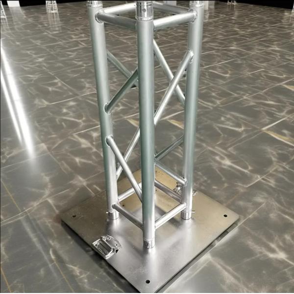 Trusse d'éclairage en aluminium pour les concerts assemblage facile pour les événements / mariages