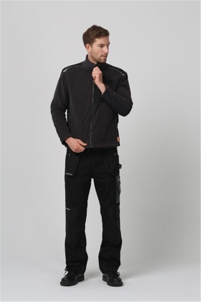 Обнаруженная куртка Workwear 350gsm холода клобука холодная для людей
