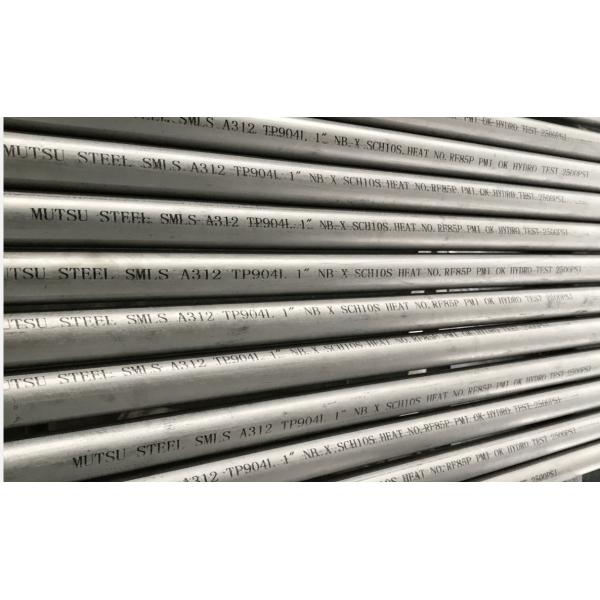 TP904L Annealed And Pickled Stainless Steel Seamless Pipe