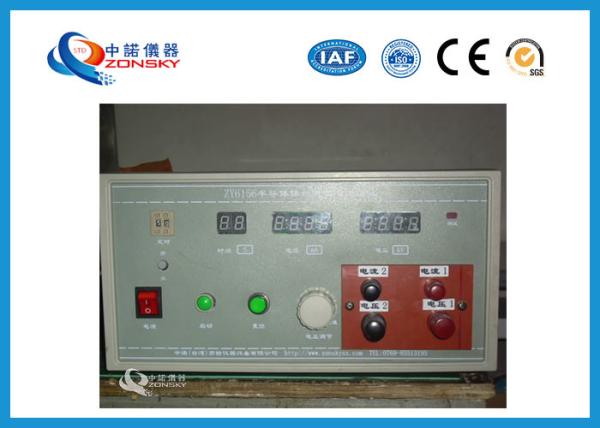 Temperatura ambiental do ℃ do ± 2 do equipamento de testes 23 da resistividade de volume do semicondutor