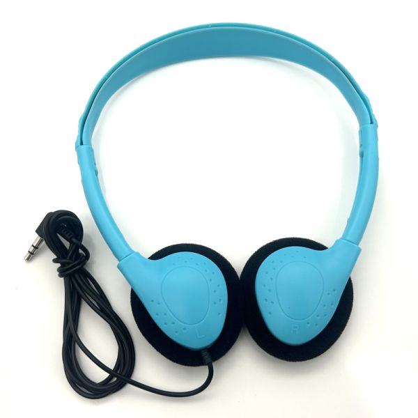 USB 3.5mm Plug Disposable Aviation Headphones with Customized Features and Plastic Material
