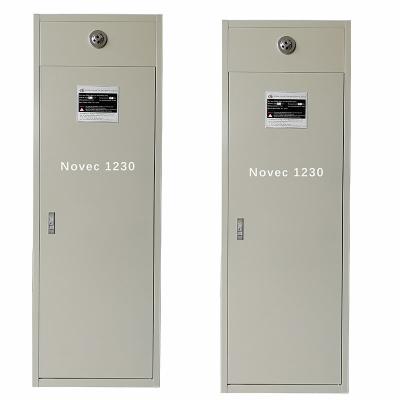 Indoor Red NOVEC 1230 Fire Suppression System For Ambient Temperature 0-50C 1 4 0 0 1 Certifications