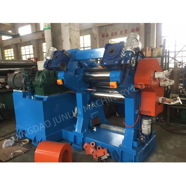 XY Series Three-Roll Rubber Calender Machine For Rubber Sheet