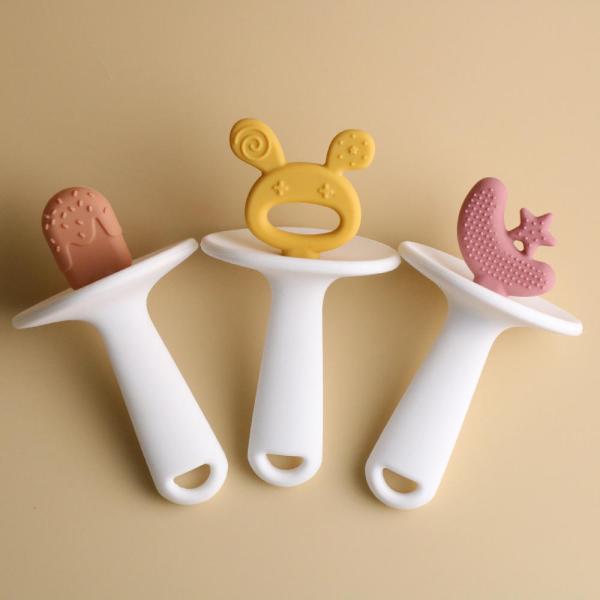 Silicone Baby Molars Soft Toys For Infants And Young Children That Do Not Contain Bisphenol A
