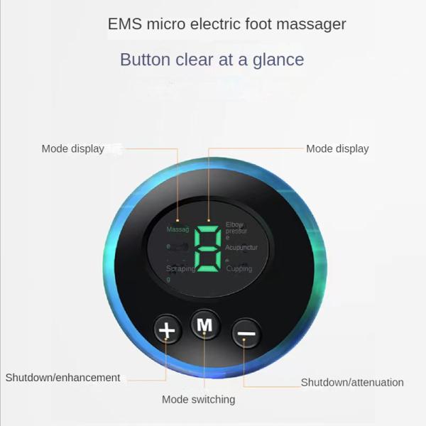 Electric Foot Massager Mat Foot Muscle Leg Shaping Pad for Foot Relaxation and Relief