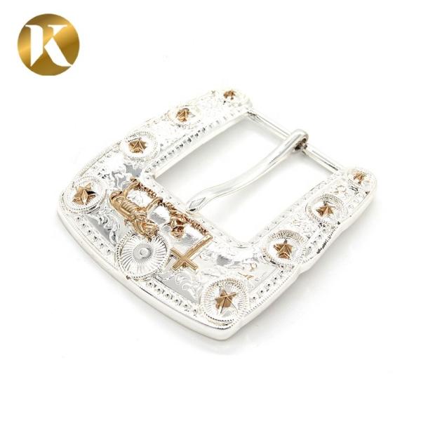 Men Simple 40mm Personalized Belt Buckles
