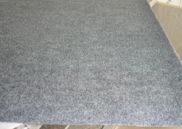 High Intensity Non Woven Needle Felt , 100% Polyester Needle Punched Felt