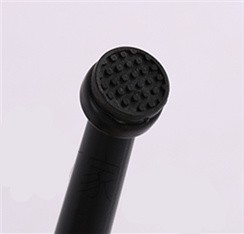 Non Slip Modern Metal Dining Chairs , Leather Dining Chairs With Metal Legs