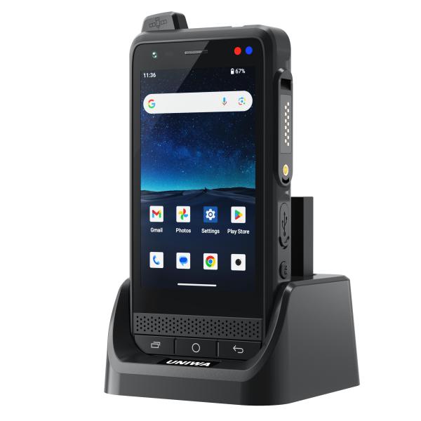 4 Inch IP65 Waterproof Smartphone Android 15 Global 4G Rugged PDA Fast Charging Smartphone With Poc Walkie Talkie
